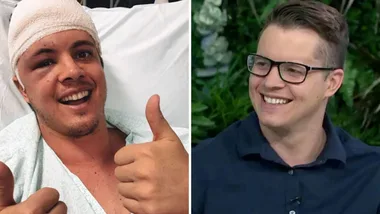 WATCH: Johnny Ruffo is back with new music after four years away