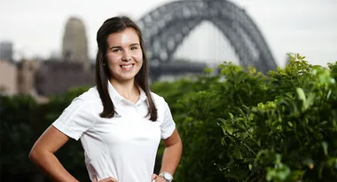 Meet Australia’s youngest individual Olympian