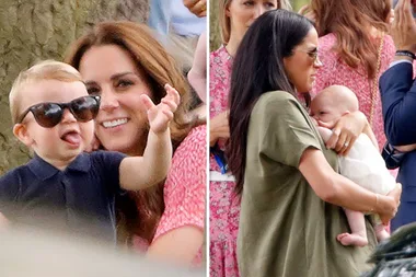 Royal babies: How Prince Louis is stealing the spotlight from cousin Archie