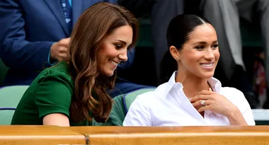 Meghan and Kate WOW at Wimbledon – see all the pics