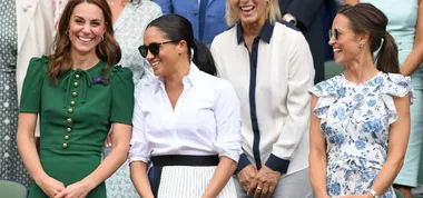 DRESSED TO IMPRESS! Get all the pictures from Kate, Meghan and Pippa’s STYLISH Wimbledon appearance