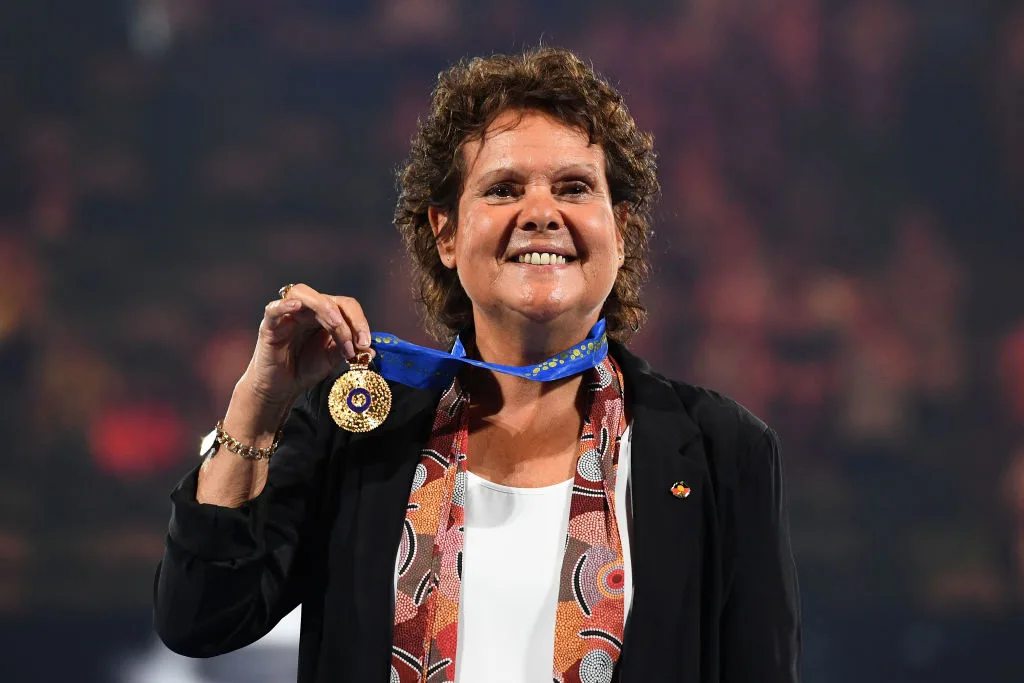 Evonne Goolagong, Australian tennis legend