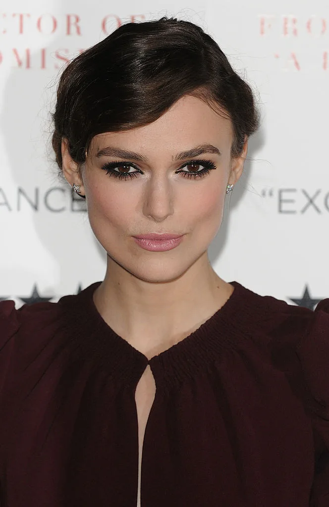 Keira Knightley at the UK 'A Dangerous Method' Gala