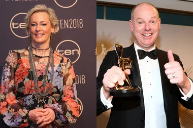 Why Amanda Keller is still furious Tom Gleeson won the Gold Logie award