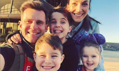 David Campbell offers shock new ‘proof’ his son is reincarnation of Princess Di