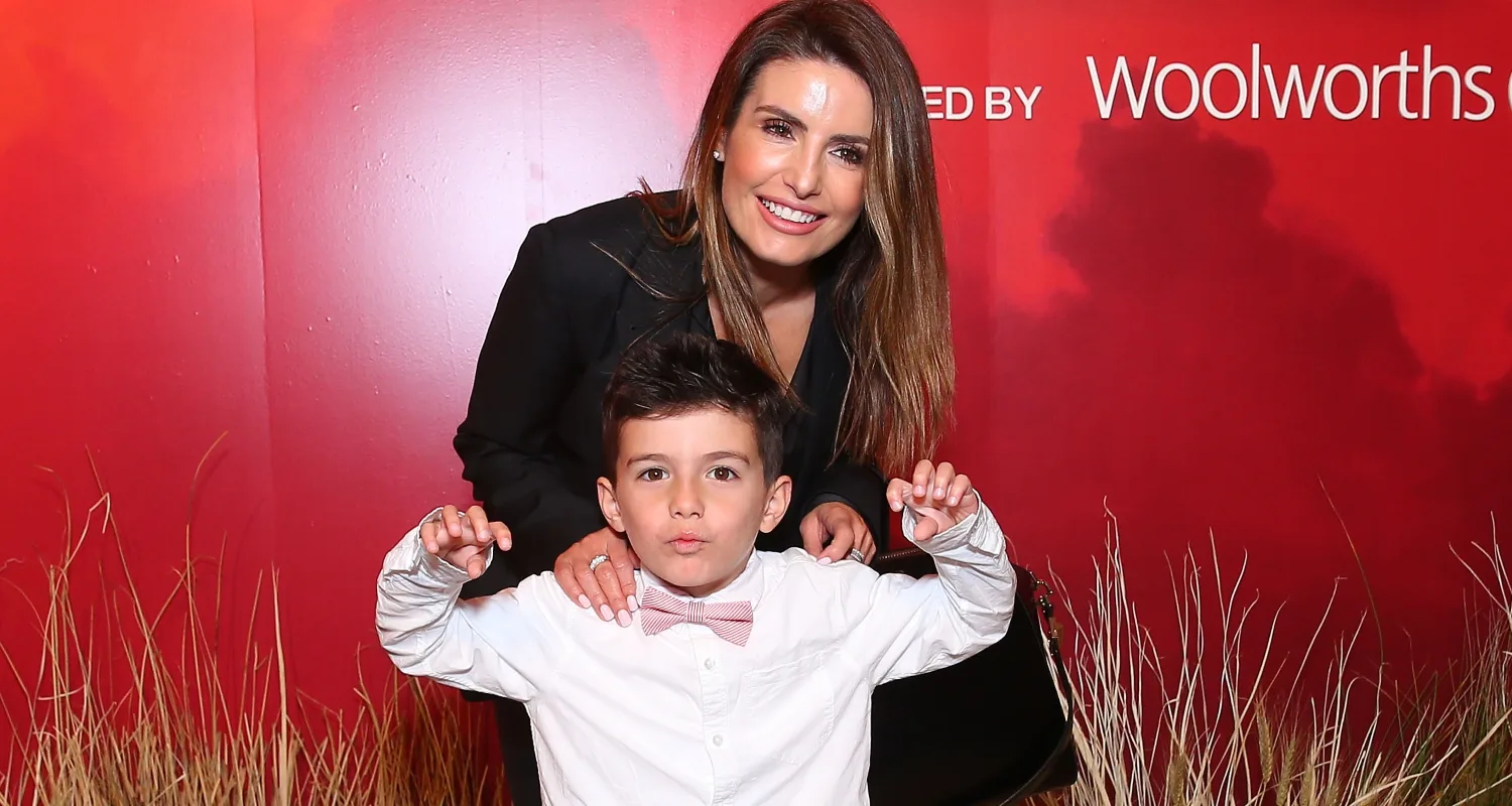 Ada Nicodemou’s son destined for The Voice Kids but she won’t let him act