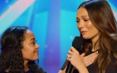 WATCH: Rickie-Lee Coulter reduced to tears after stunning AGT audition