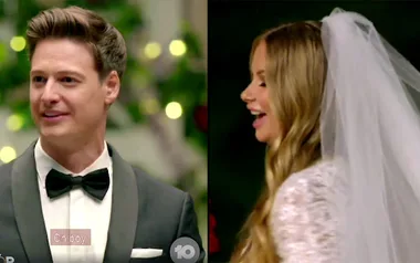 WATCH: Matt Agnew gets the shock of his life in a new promo for The Bachelor