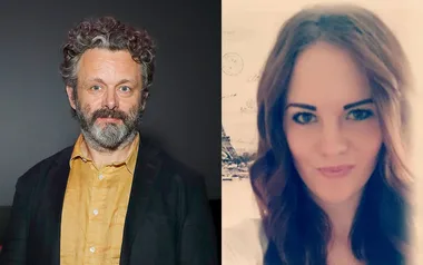 Michael Sheen and girlfriend Anna Lundberg are expecting their first child together