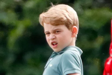 We’re jealous of how Prince George is celebrating his birthday