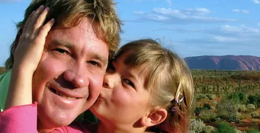 Bindi Irwin still cries when she sees video footage of her father