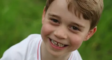Kate Middleton shares NEW photos of Prince George on his 6th birthday