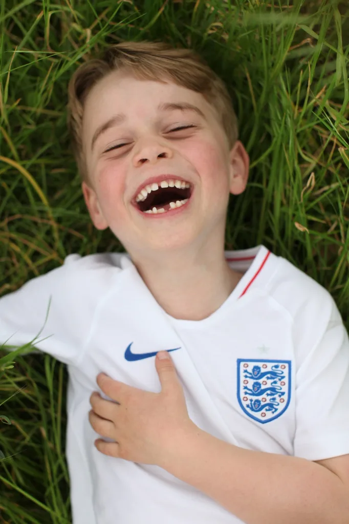 Prince George turns six