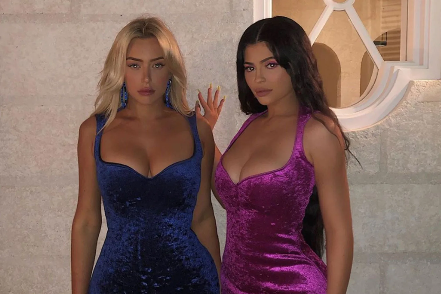 Kylie Jenner criticised for photoshop fail on her friend Stassi’s thigh
