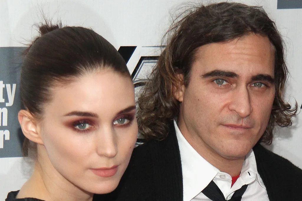 Joaquin phoenix and Rooney mara