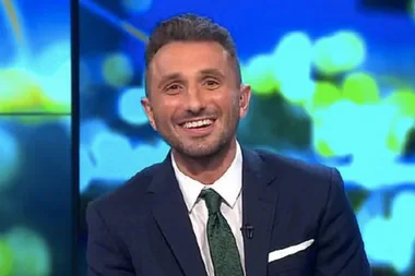 The awkward moment Tommy Little makes a fool of himself on The Sunday Project