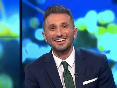 Tommy Little embarrasses himself on The Sunday Project