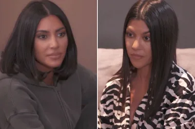 WATCH: Kim and Kourtney’s huge fight over North and Penelope’s birthday party