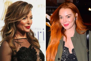 Dannii Minogue takes a subtle swipe at Lindsay Lohan