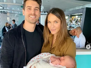 Laura Byrne gets candid about giving birth