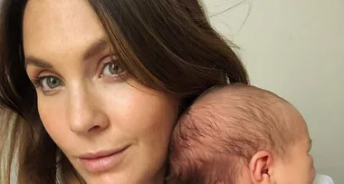 Laura Byrne gets real about the pain of giving birth to Marlie-Mae