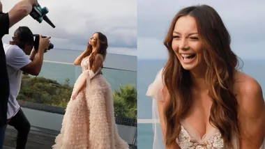 EXCLUSIVE: Behind the scenes of Ricki Lee’s photoshoot