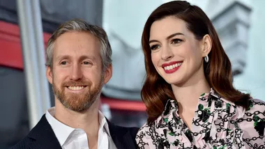 Anne Hathaway and her husband Adam Shulman are expecting their second child