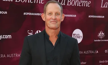 Todd McKenney in hospital
