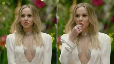 WATCH: The Bachelorette’s Angie Kent spits gum in new Bachelorette trailer