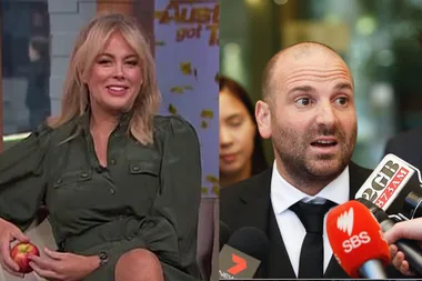 WATCH: Sunrise’s Sam Armytage SLAMS disgraced chef George Calombaris