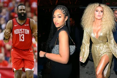 Jordyn Woods was caught with another one of Khloe Kardashian’s exes