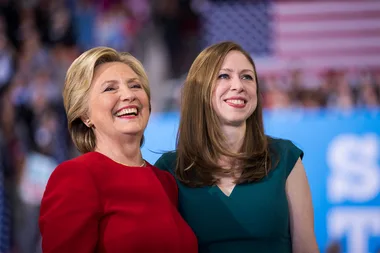 Hilary Clinton’s daughter Chelsea welcomes her third child