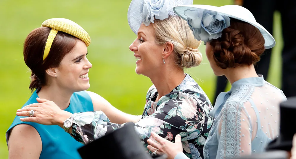 eugenie and zara
