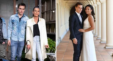 Princess Stéphanie of Monaco’s son marries college sweetheart in intimate ceremony