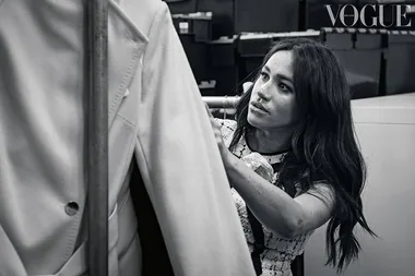 Meghan Markle in Vogue