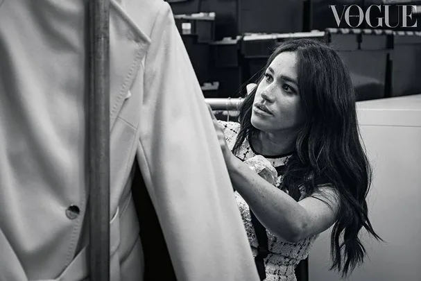 Meghan Markle in Vogue