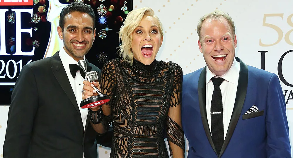 Peter Helliar reportedly singled out Lisa Wilkinson as an outsider amongst his fellow co-hosts, Carrie Bickmore and Waleed Aly.