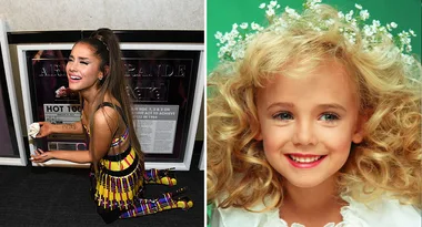 Ariana Grande severely criticised for making a JonBenét Ramsey joke in a now-deleted Instagram post