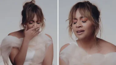 WATCH: Jessica Mauboy breaks down in emotional music video for “Little Things”