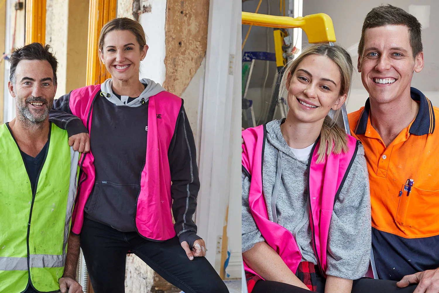 The Block 2019: Meet the teams