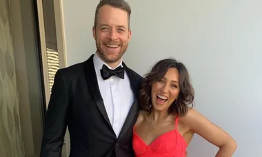 Hamish Blake plays the ultimate prank on wife Zoë