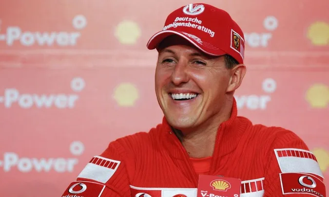 michael schumacher