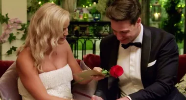 The Bachelor 2019: Elly gets the first rose from Matt Agnew