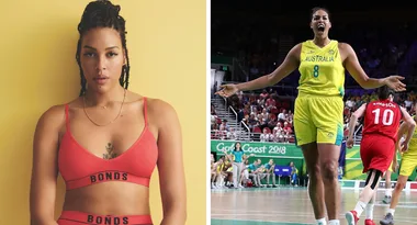 Basketballer Liz Cambage shares body positivity advice