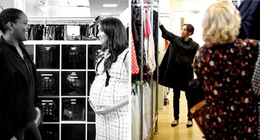 The Palace shares never-before-seen photos of pregnant Meghan Markle