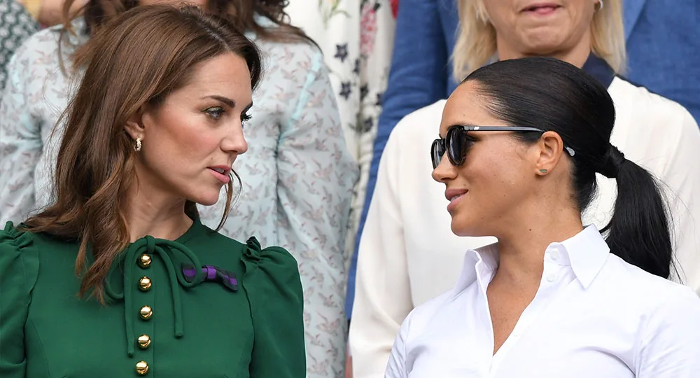 meghan and kate