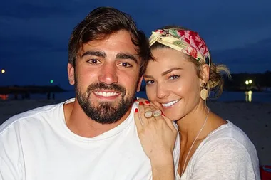 Sam Frost’s partner Dave Bashford opens up about her battle with mental illness