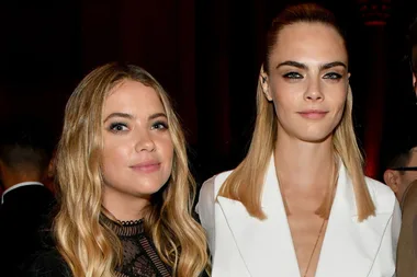 FYI, Cara Delevingne and Ashley Benson secretly tied the knot in Las Vegas