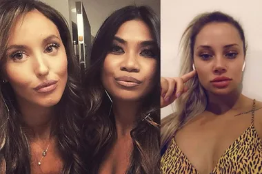 Jessika Power has randomly weighed in on Cyrell Paule and Elizabeth Sobinoff’s bitter feud