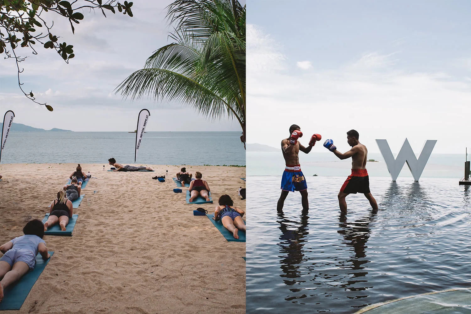 W Hotel’s Koh Samui FUEL Weekend: Everything you need to know about the fitness focused health retreat